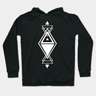 Triangle art Hoodie